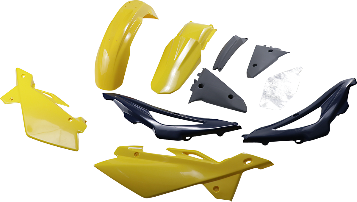 UFO Body Kit - Yellow/Blue/Gray HUKIT602-999