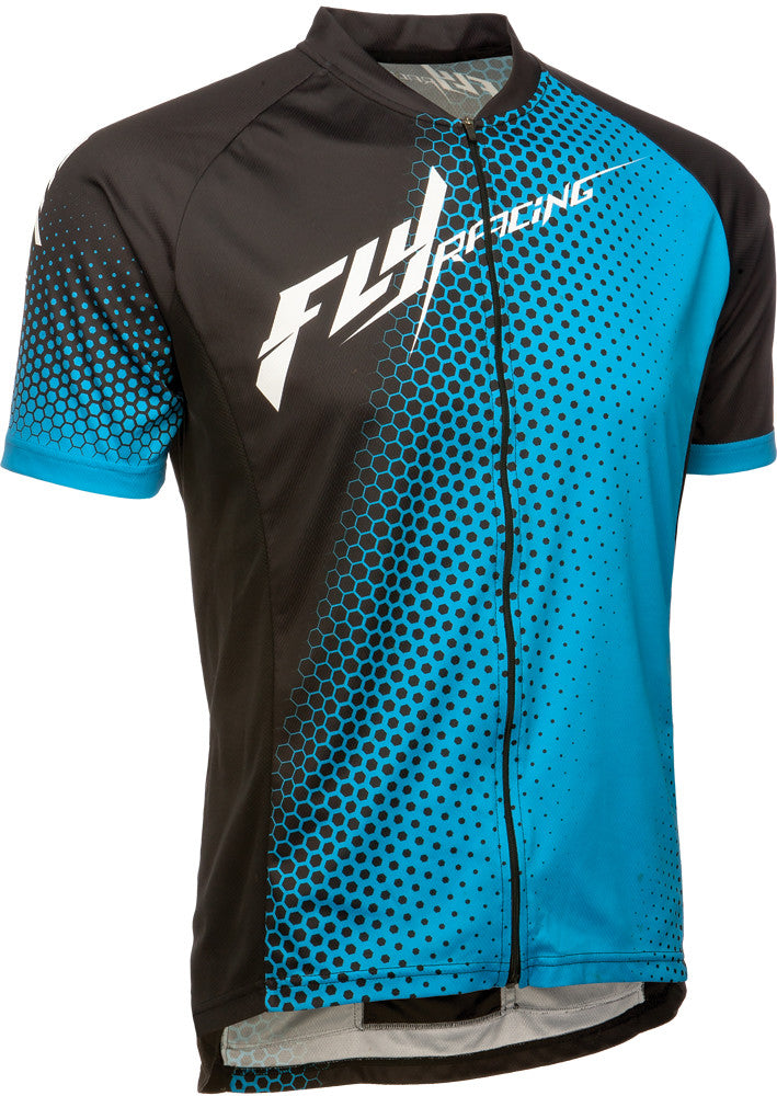 FLY RACING Cross-Up Jersey Black/Blue X 352-0671X