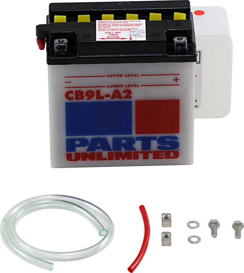 Parts Unlimited Battery - Yb9l-A2 Cb9l-A2-Fp
