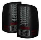 Spyder GMC Sierra 07-13 (Not 3500 Dually 4 Rear Wheels)LED Tail Lights Blk Smke ALT-YD-GS07-LED-BSM 5078186