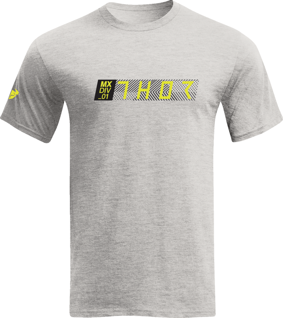 THOR Tech T-Shirt - Sport Gray - Large 3030-22624