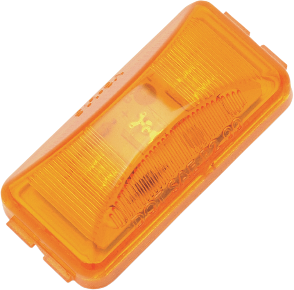 BRITE-LITES Rectangle LED Light - Amber BL-TRLEDSQA