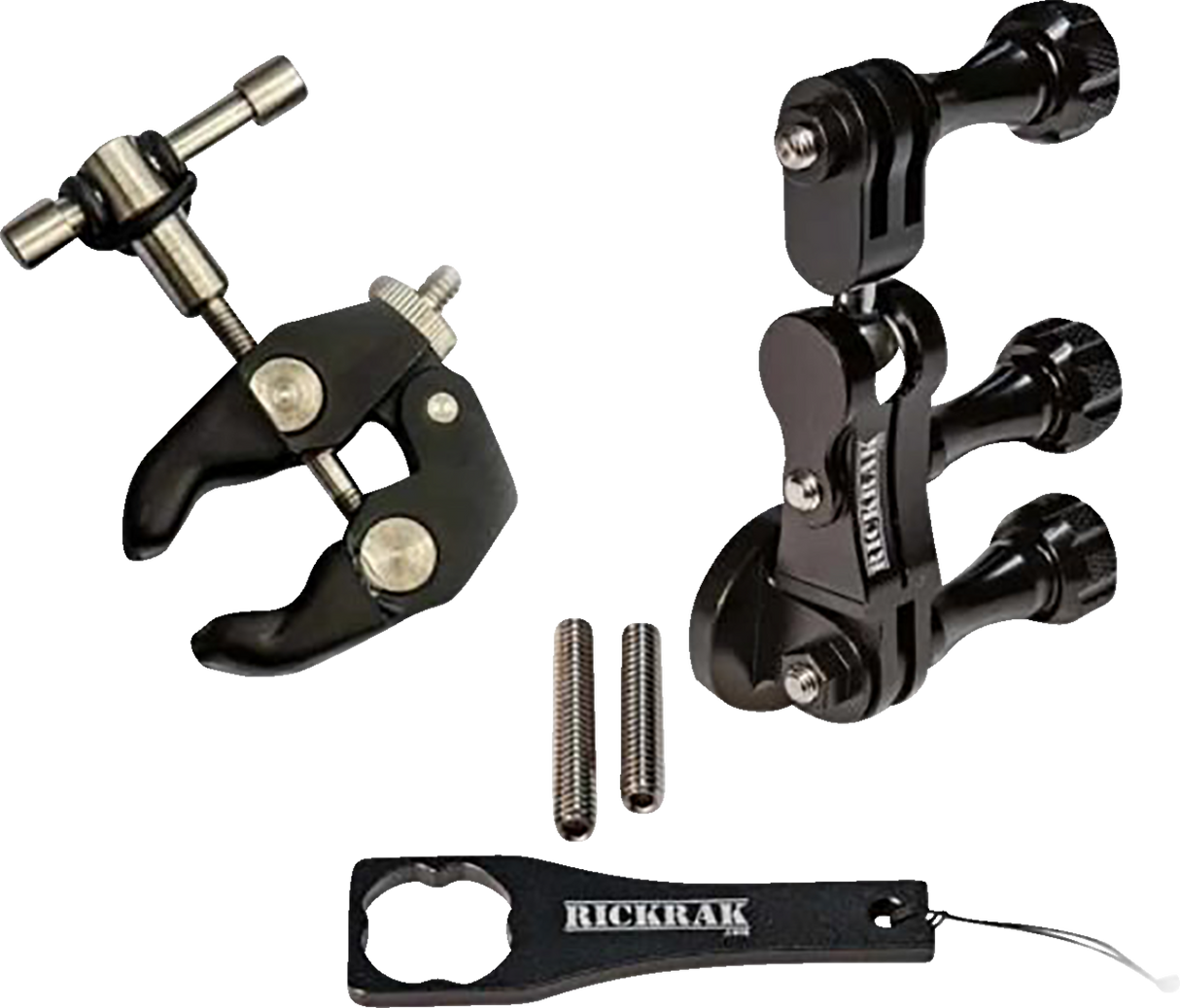 RICKRAK Mount - GoPro - 360 - Universal Clamp GPMCM-1-2-W