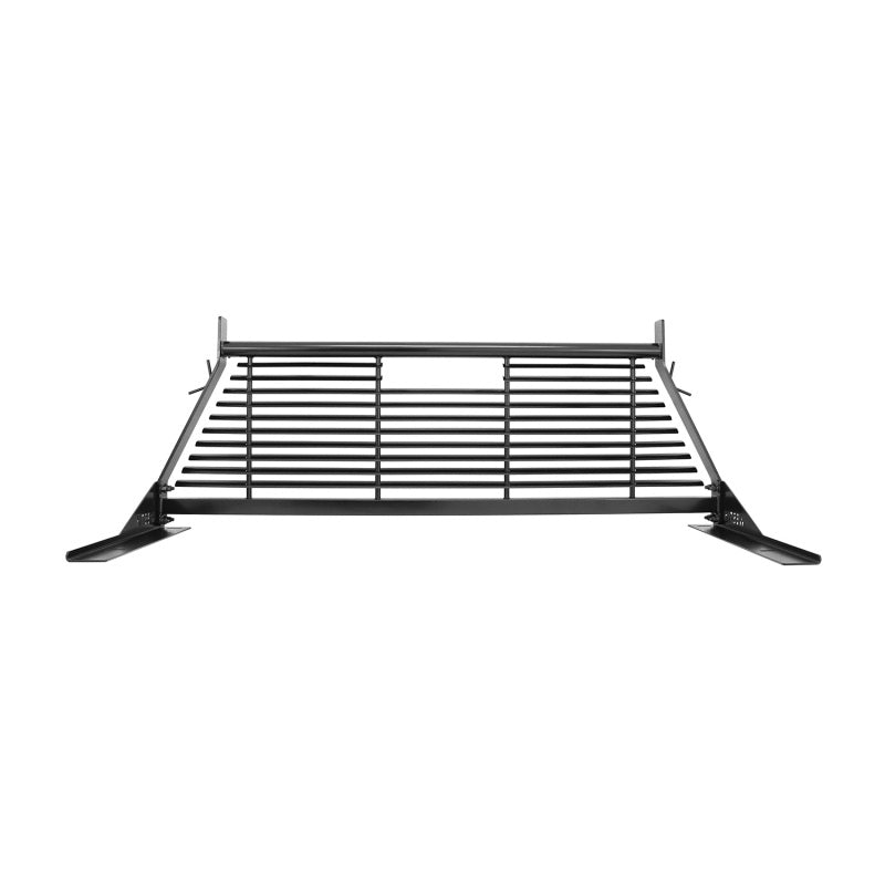 Westin 1999-2018 Chevrolet/Ford/GMC/Toyota Silverado/Sierra 1500/2500/3500 HD Headache Rack - Black 57-8025