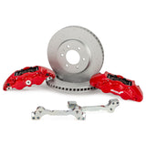 Alcon 2021+ Ford F-150(except Raptor) 347x36mm Rotors 6-Piston Front Brake Kit BKF1559BE65