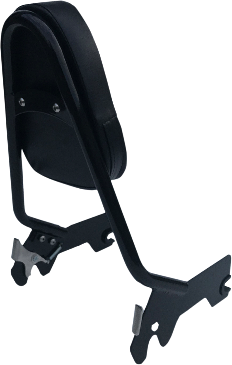 MOTHERWELL Quick-Release Backrest - Gloss Black MWL-156S-18-GB