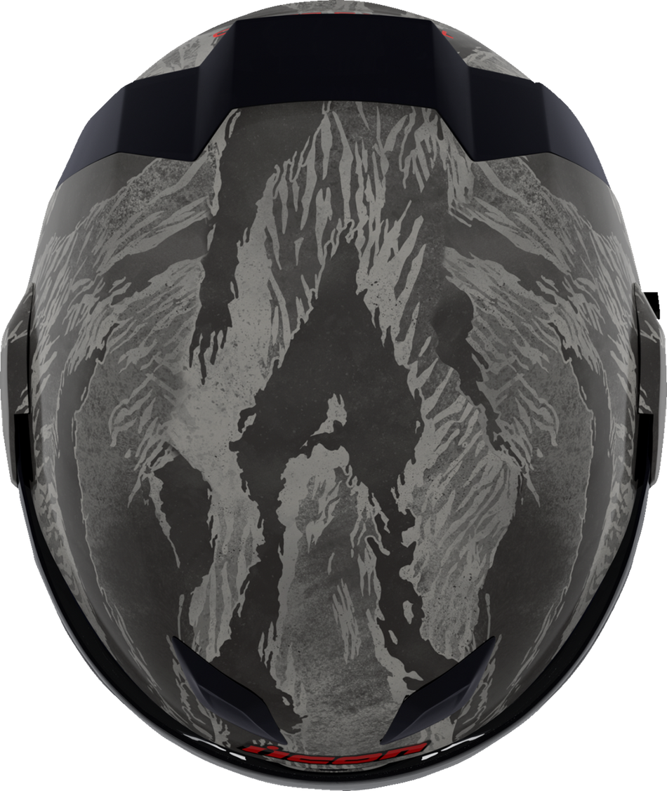 ICON Airflite™ Helmet - Tiger's Blood - MIPS® - Gray - 3XL 0101-16246