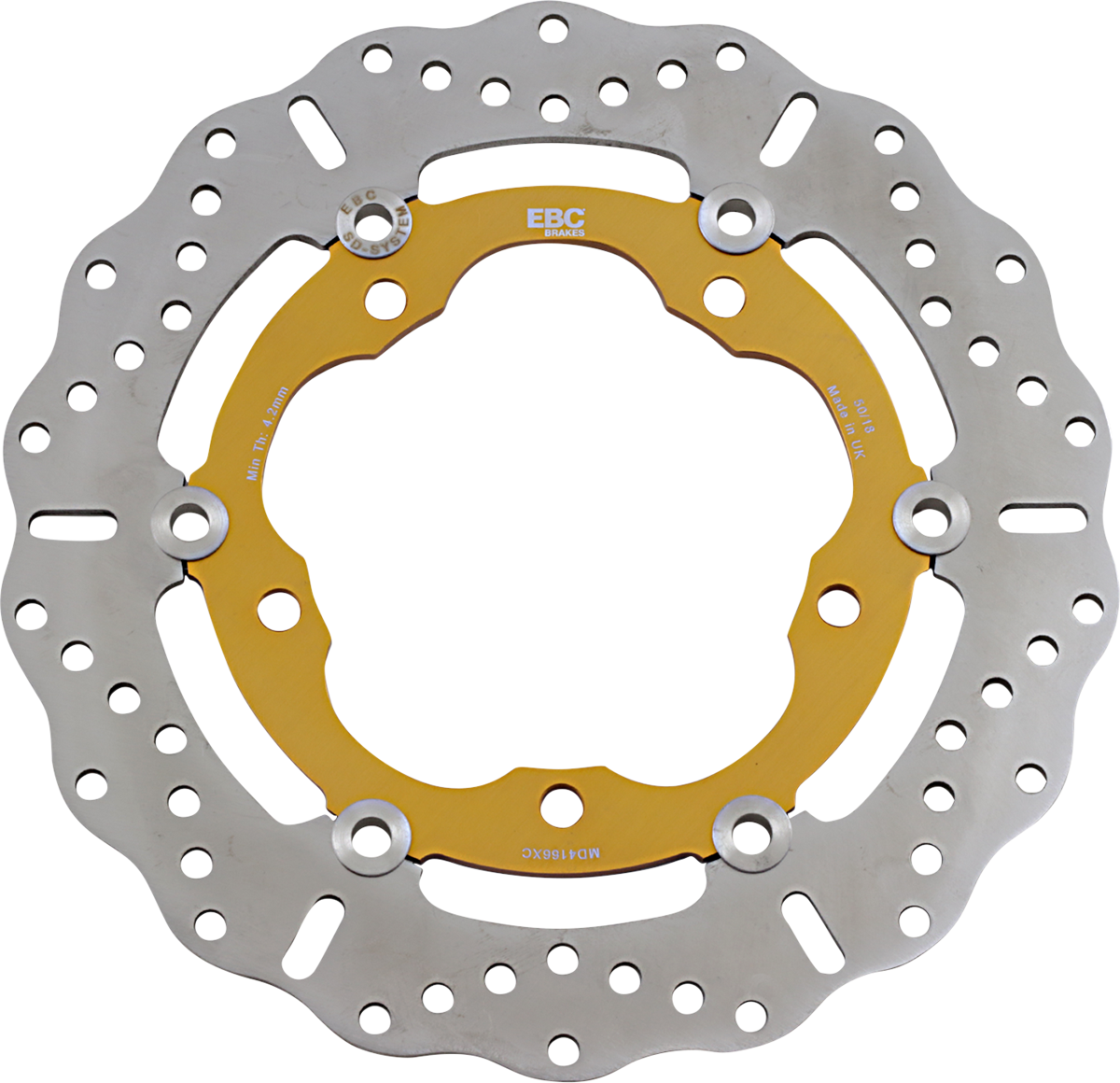 EBC Brake Rotor - Ninja 300R - MD4166XC MD4166XC