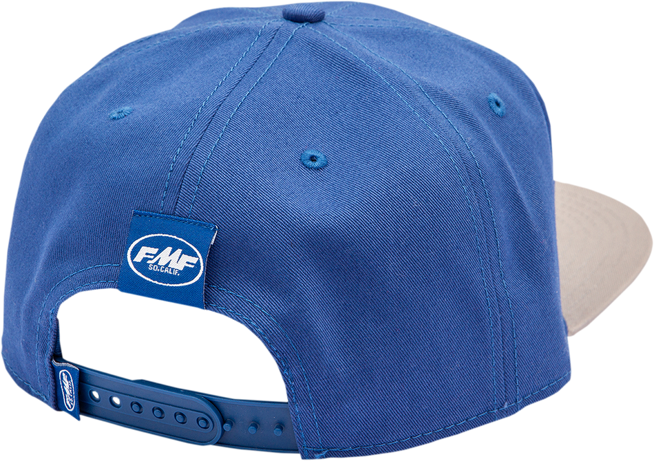 FMF Local Hat - Blue - One Size SU21196903BLUOS 2501-3737