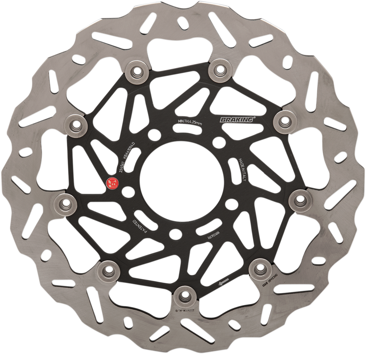 BRAKING SK2 Brake Rotor - WK067R WK067R