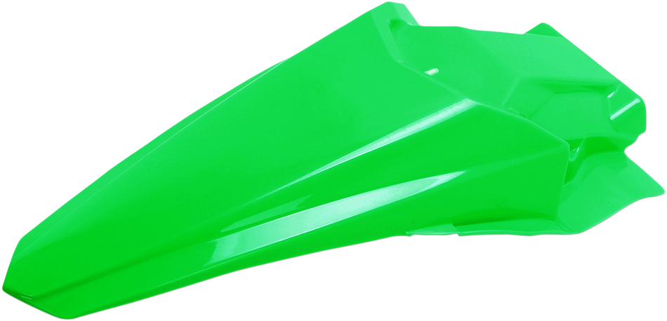 UFO MX Rear Fender - Fluorescent Green KA04727-AFLU