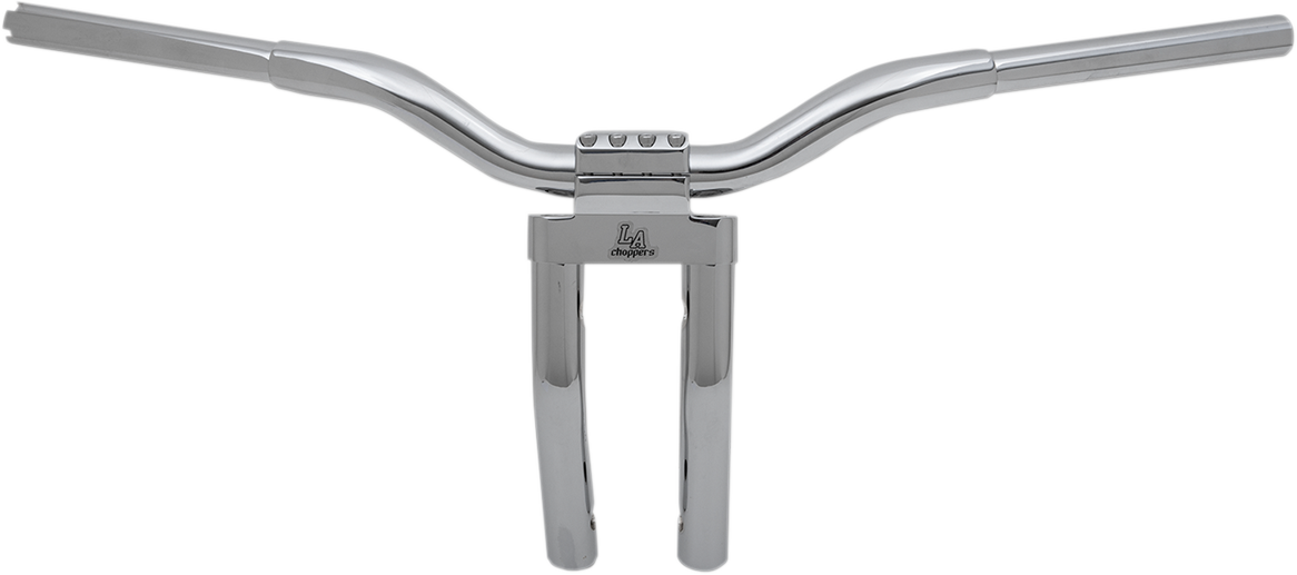 LA CHOPPERS Handlebar - Kage Fighter - Pullback - 11" - Chrome LA-7336-08