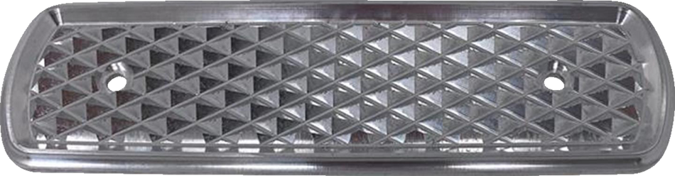 COVINGTONS Air Cleaner Insert - Diamondback - Chrome C3018-C