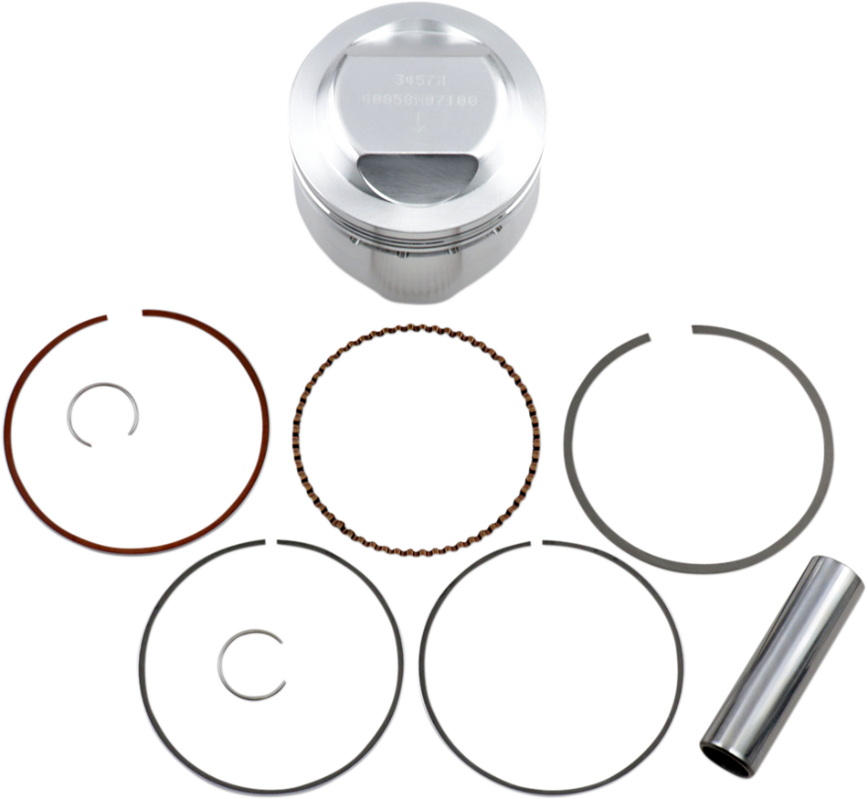 WISECO Piston Kit High-Performance 2-Cycle 40058M07100