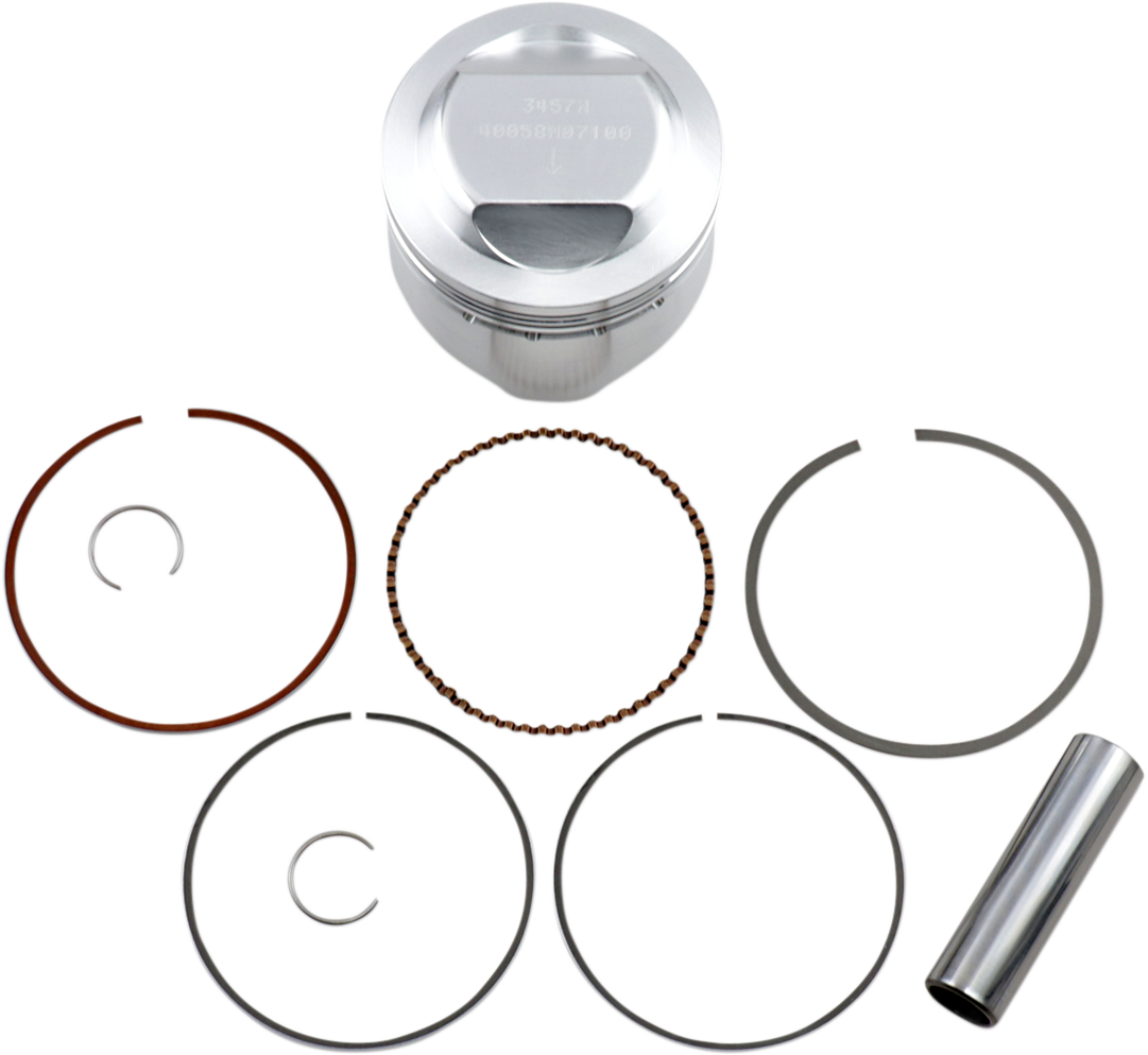 WISECO Piston Kit High-Performance 2-Cycle 40058M07100