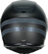 Casco AGV SportModular - Refractivo oscuro - Carbono/Negro - Grande 211201O2IY01414 