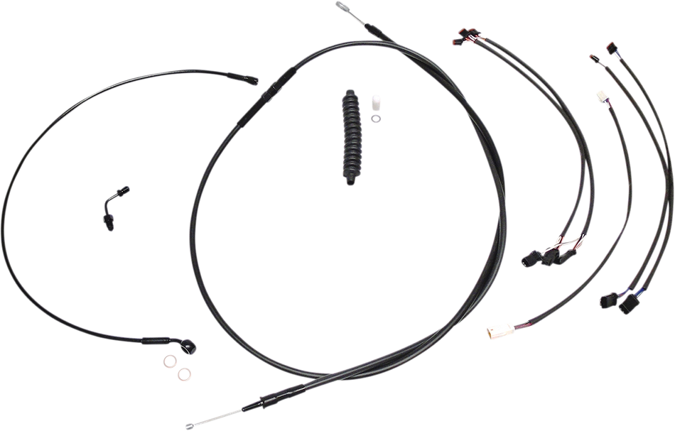 MAGNUM Control Cable Kit - XR - Black 486961
