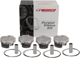 WISECO Piston Kit 84.00mm Ninja ZX-14R 2006-2023 CK227