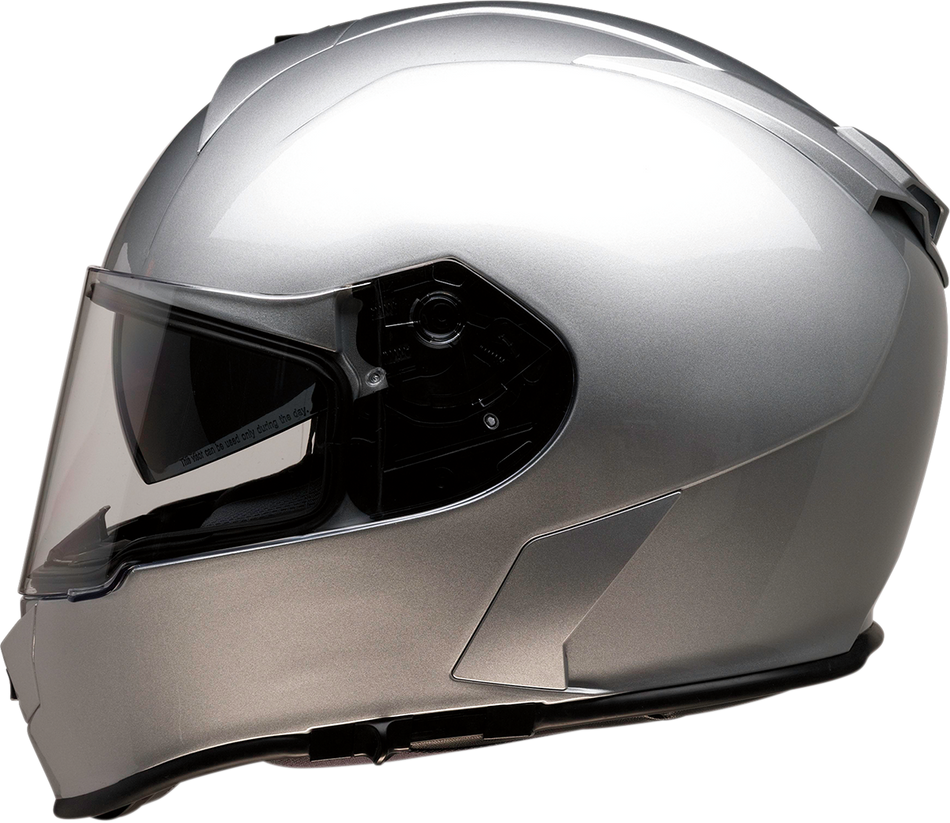 Z1R Warrant Helmet - Silver - Medium 0101-13166