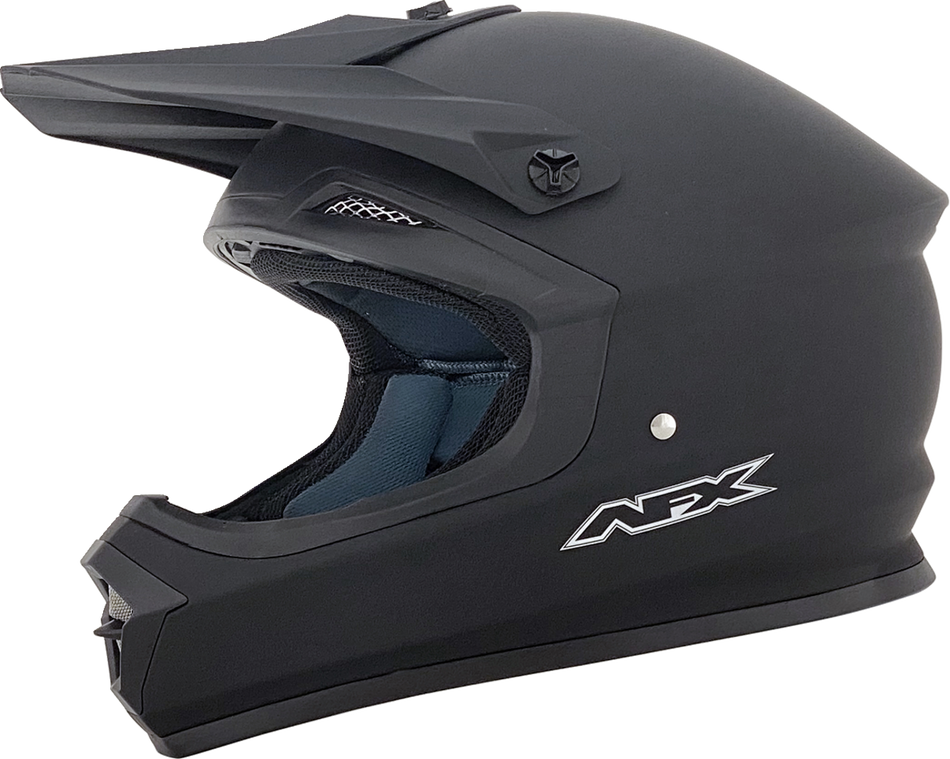AFX FX-15 Helmet - Matte Black - 2XL 0110-8009