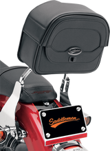 SADDLEMEN Large Cruis'n Sissy Bar Bag - Black 3503-0049