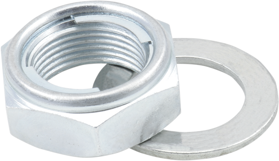 BOLT Locking Axle Nut and Washer - 22 mm AXN22