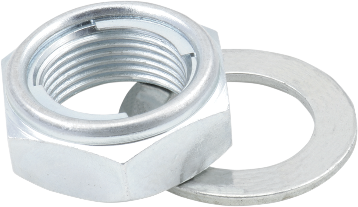 BOLT Locking Axle Nut and Washer - 22 mm AXN22