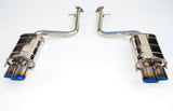 Invidia 15+ Lexus RC350/200T Titanium Quad Rolled Tip Axel-Back Exhaust HS14LRCDR4OT