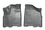 Husky Liners 13 Toyota Sienna WeatherBeater Gray Front Floor Liners 18852