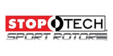 StopTech Drilled Sport Brake Rotor 128.47021R