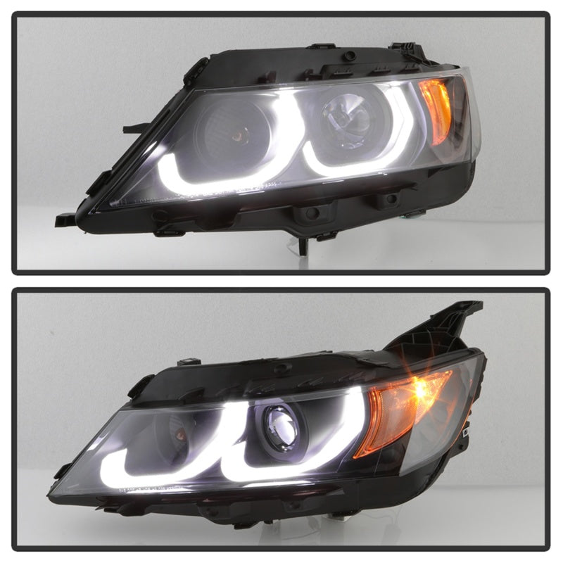 Spyder 14-19 Chevrolet Impala Proj Headlights Low Beam/High Beam H9 Inc - Black PRO-YD-CHIP14-LB-BK 5086563