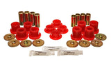 Energy Suspension 92-02 Dodge Viper Red Front Control Arm Bushing Set 5.3125R