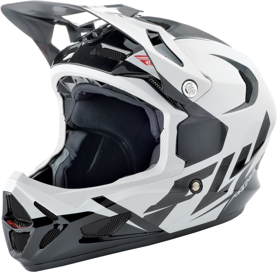 FLY RACING Werx "Ultra" Graphic White/Black/Red 2x 73-92032X