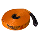 Rugged Ridge Recovery Strap 3in x 30 feet 15104.01