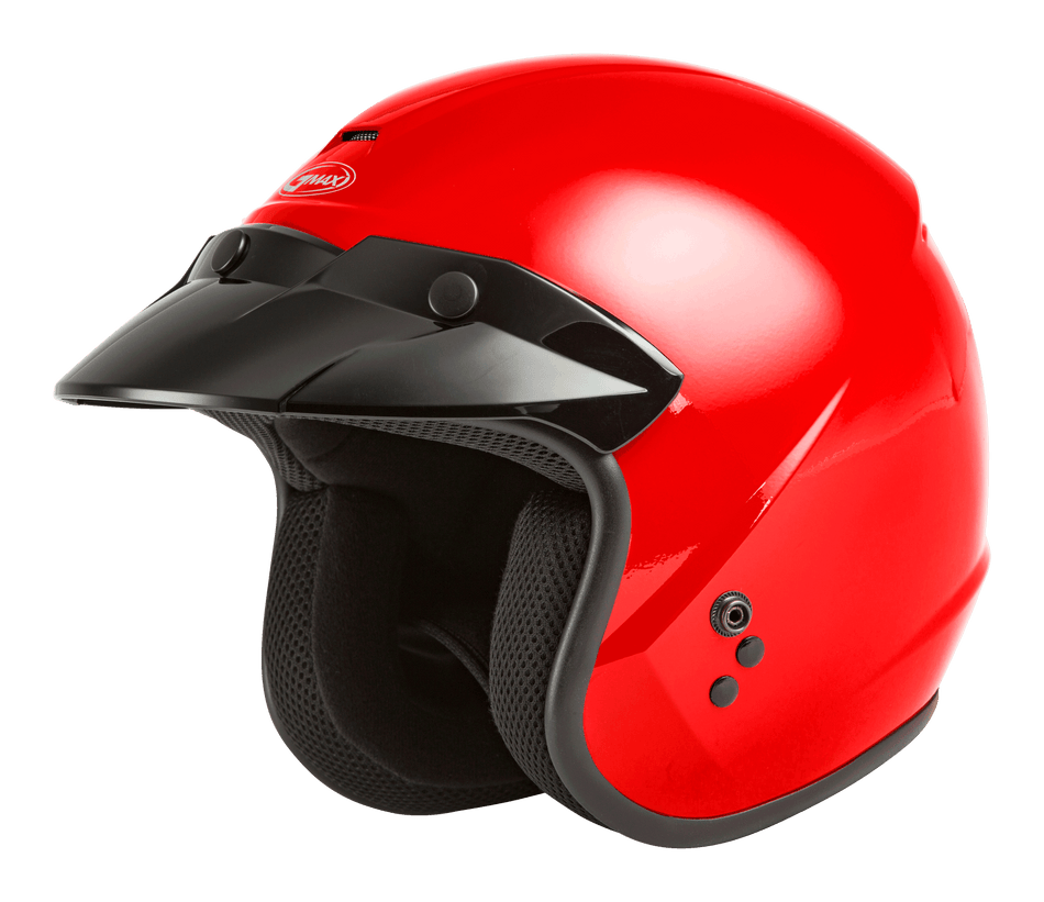 GMAX Youth Of-2y Open-Face Helmet Red Ys G1020370