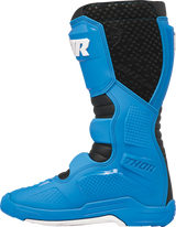 THOR Blitz XR Stiefel - Blau/Schwarz - Größe 7 3410-3082 