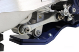 AXP RACING Xtrem Skid Plate - Blue - Husqvarna AX1571