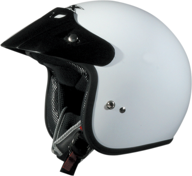 AFX FX-75Y Helmet - White - Large 0105-0016