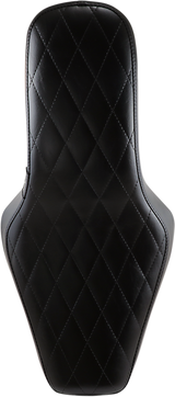 LE PERA Cobra Full-Length Seat - Diamond - Black LK-076DM