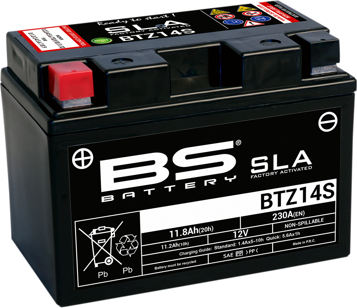 BS BATTERY Battery - BTZ14S (YTZ) 300638-1