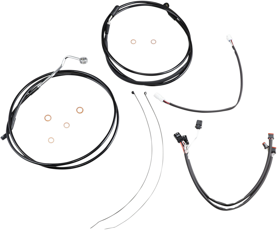 MAGNUM Control Cable Kit - XR - Black 486881