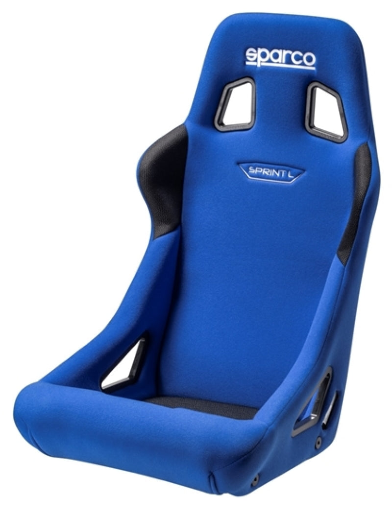 Sparco Seat Sprint Lrg 2019 Blue 008234LAZ