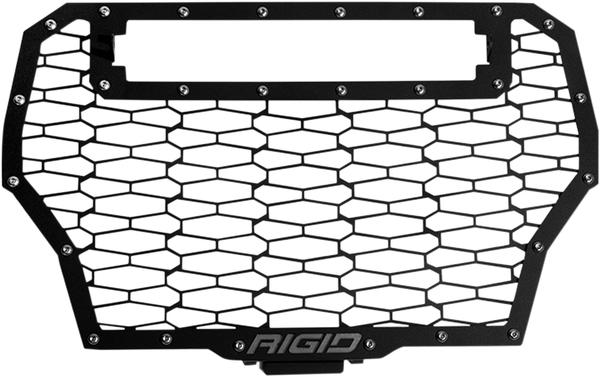 RIGID INDUSTRIES Light Mount Kit - Grill RZR Turbo 41641