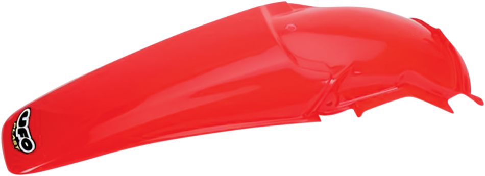 UFO MX Rear Fender - CR Red HO03600070