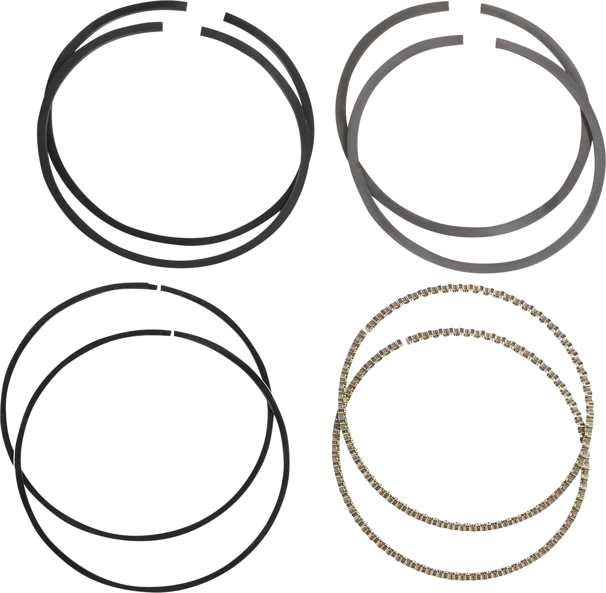 HASTINGS Piston Rings - Twin Cam 2M4941020