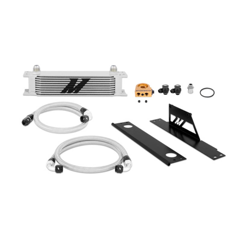 Mishimoto 02-05 Subaru WRX/STi Thermostatic Oil Cooler Kit MMOC-WRX-01T