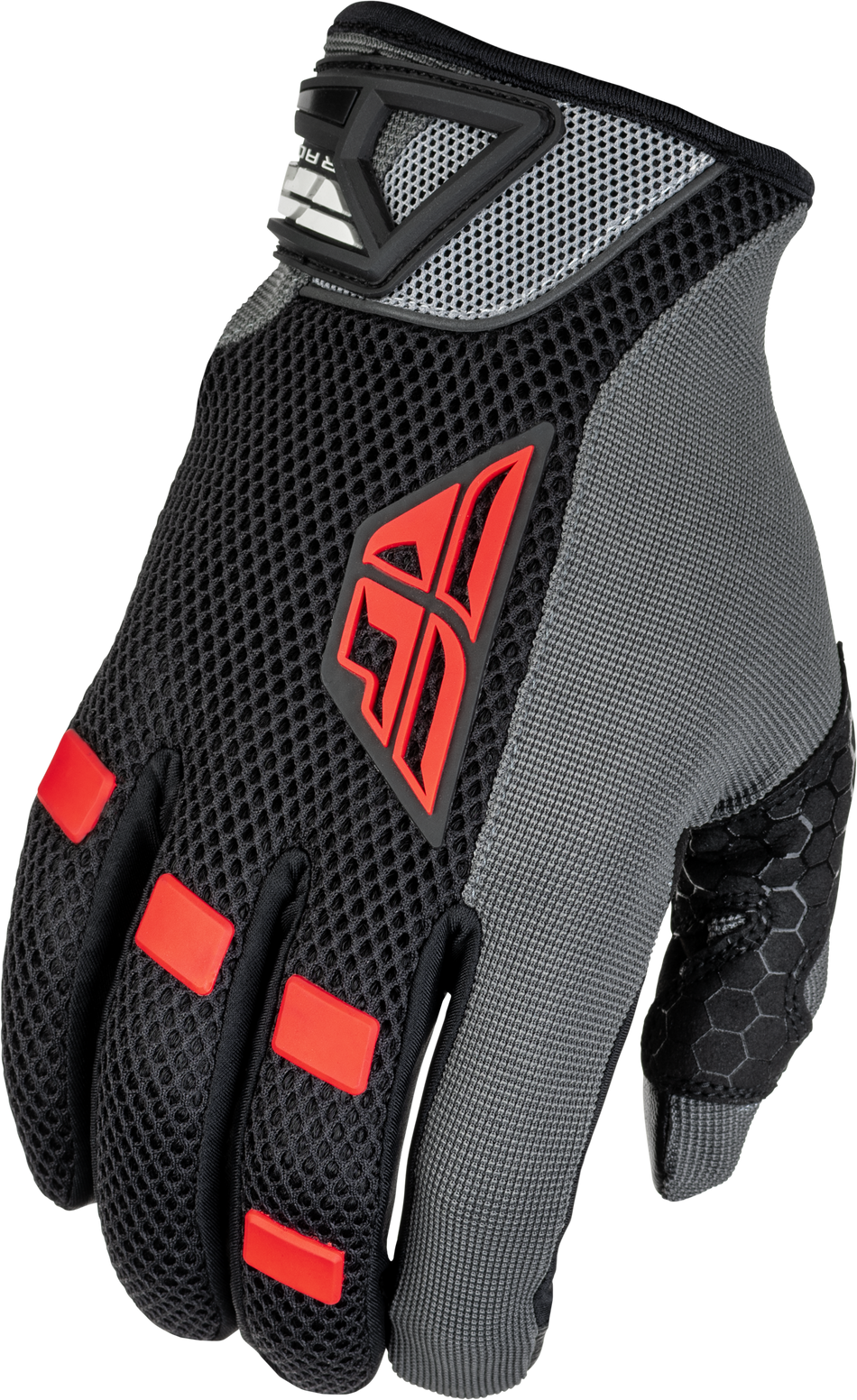FLY RACING Coolpro Gloves Black/Red 3x 476-40263X