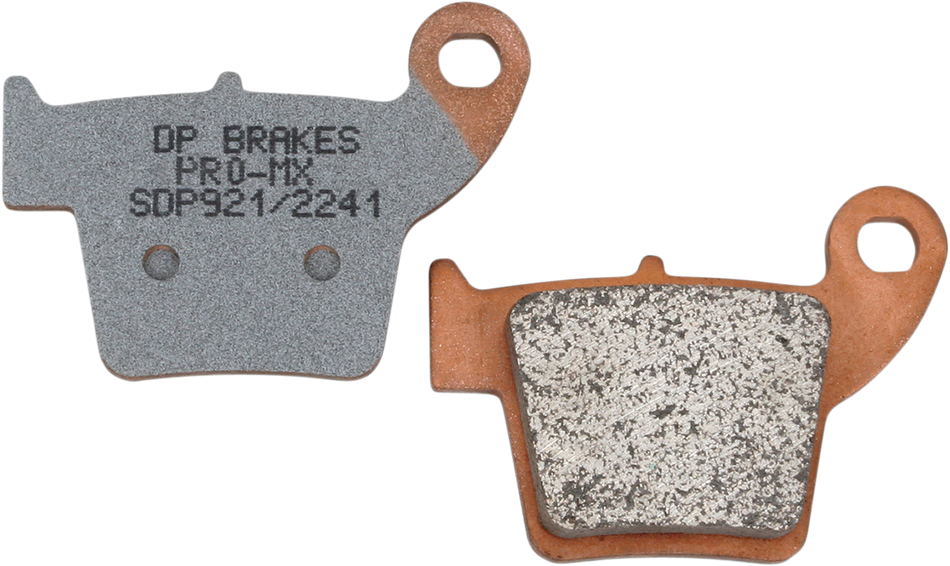 DP BRAKES Pro MX Sintered Brake Pads - SDP921 SDP921
