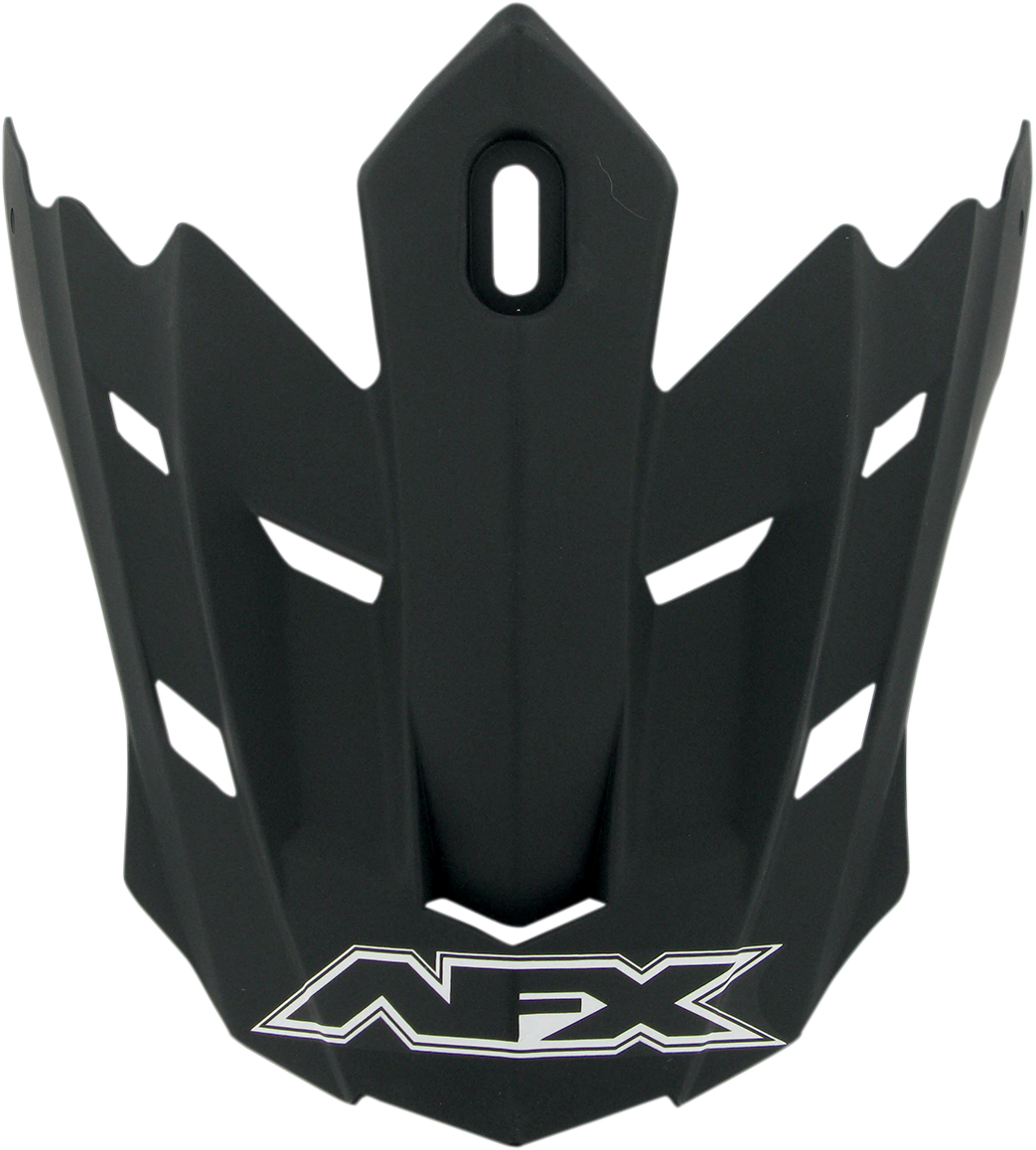 Visera AFX FX-17/FX-17Y - Negro plano 0132-0419 