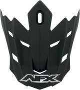 Visera AFX FX-17/FX-17Y - Negro plano 0132-0419 